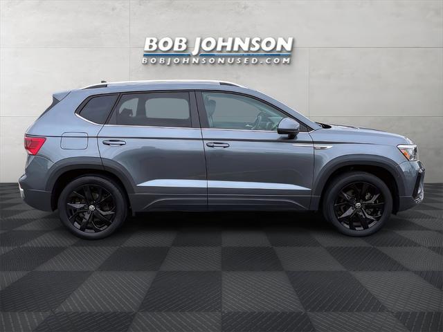 used 2022 Volkswagen Taos car, priced at $23,295