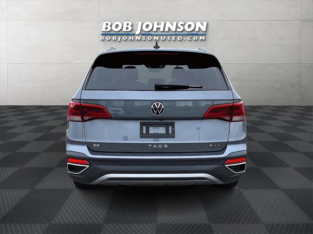 used 2022 Volkswagen Taos car, priced at $23,295