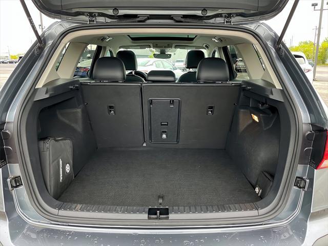 used 2022 Volkswagen Taos car, priced at $23,295
