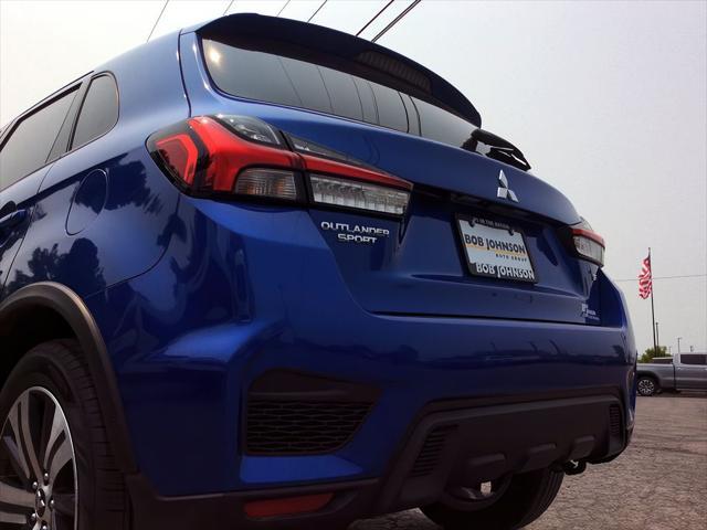 used 2024 Mitsubishi Outlander Sport car, priced at $25,126