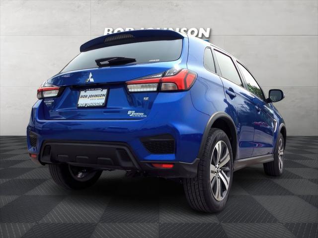 used 2024 Mitsubishi Outlander Sport car, priced at $25,126