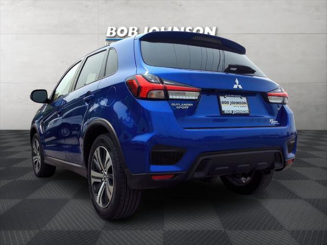used 2024 Mitsubishi Outlander Sport car, priced at $25,126