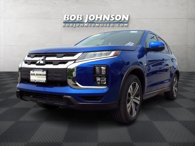 used 2024 Mitsubishi Outlander Sport car, priced at $25,126