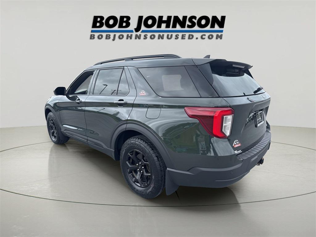 used 2022 Ford Explorer car, priced at $35,688