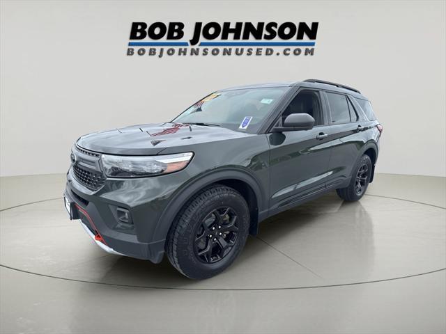 used 2022 Ford Explorer car, priced at $38,588