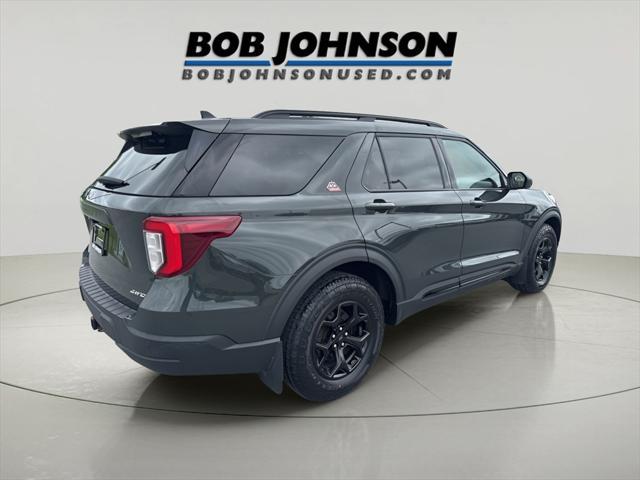 used 2022 Ford Explorer car, priced at $38,588