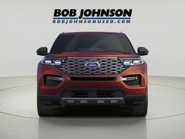 used 2022 Ford Explorer car, priced at $38,999