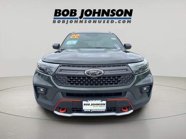 used 2022 Ford Explorer car, priced at $38,588