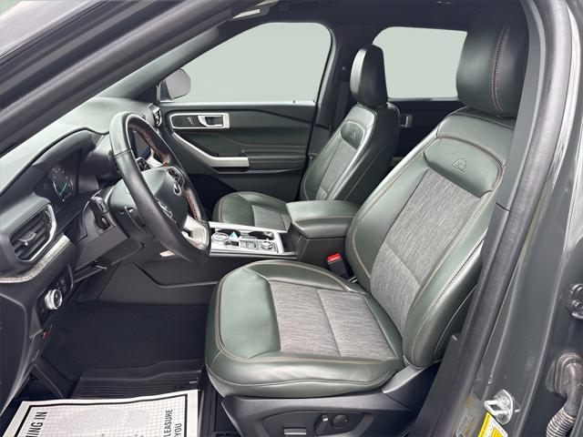 used 2022 Ford Explorer car, priced at $38,588