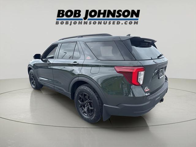 used 2022 Ford Explorer car, priced at $38,588