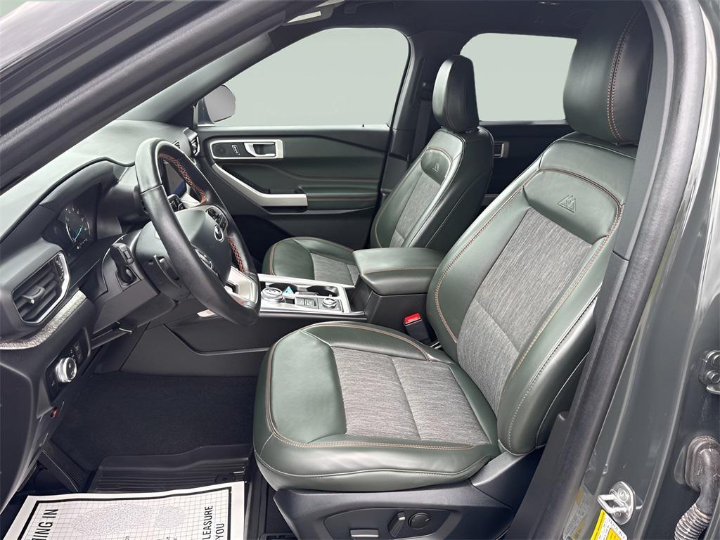 used 2022 Ford Explorer car, priced at $35,688
