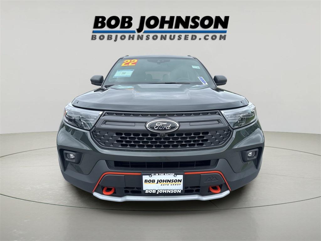 used 2022 Ford Explorer car, priced at $35,688