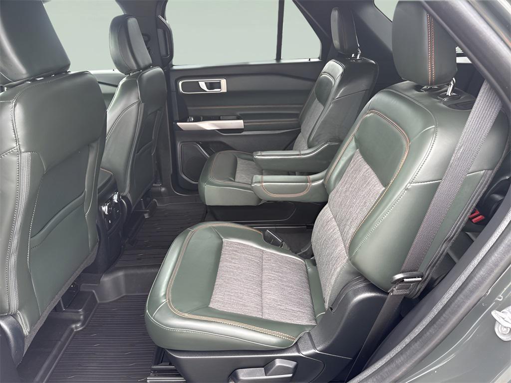 used 2022 Ford Explorer car, priced at $35,688