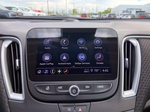 used 2023 Chevrolet Malibu car, priced at $20,950