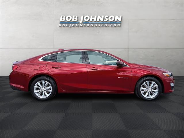 used 2023 Chevrolet Malibu car, priced at $20,950