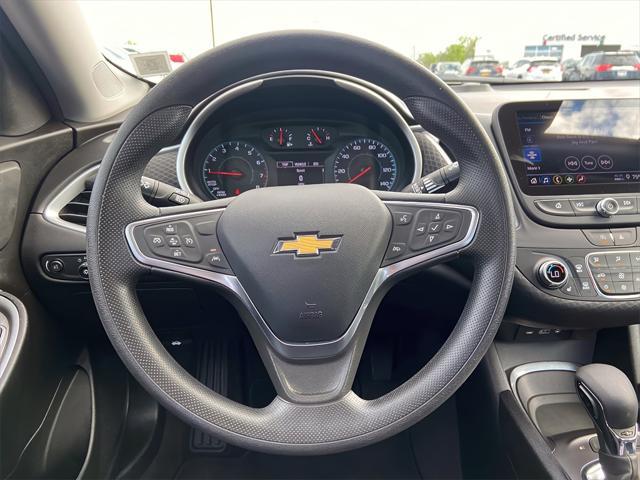 used 2023 Chevrolet Malibu car, priced at $20,950