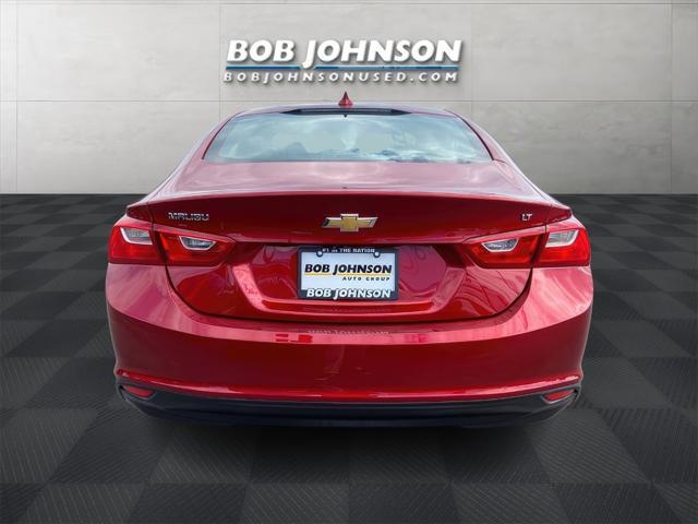 used 2023 Chevrolet Malibu car, priced at $20,950