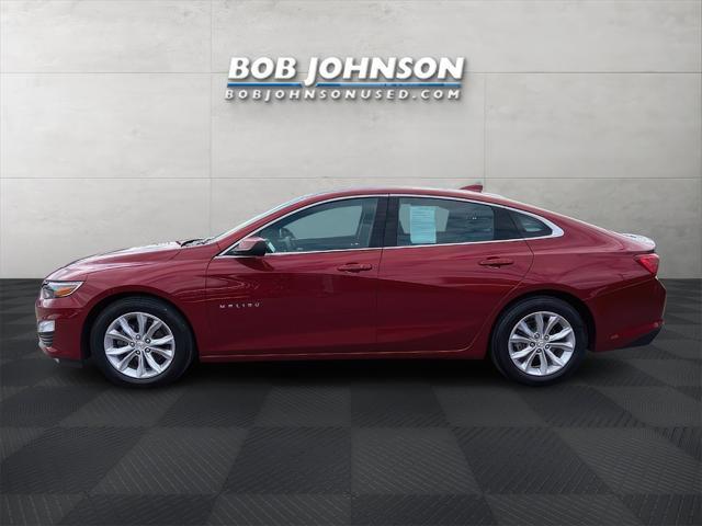 used 2023 Chevrolet Malibu car, priced at $20,950