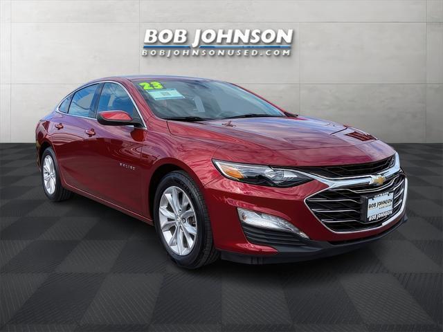 used 2023 Chevrolet Malibu car, priced at $20,950