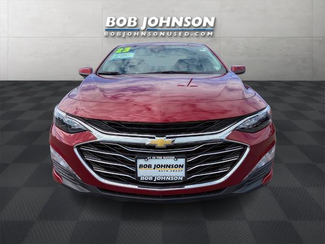 used 2023 Chevrolet Malibu car, priced at $20,950