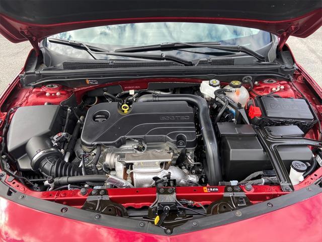 used 2023 Chevrolet Malibu car, priced at $20,950