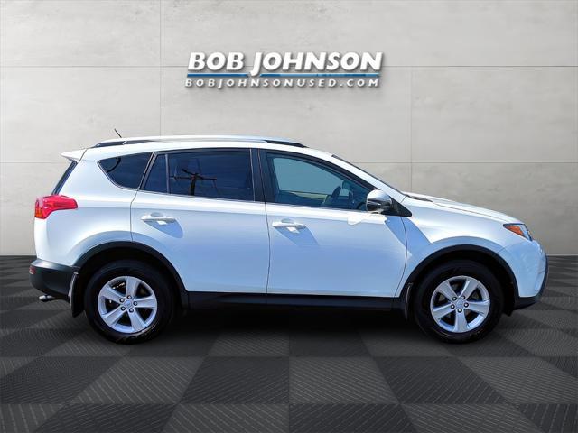 used 2013 Toyota RAV4 car, priced at $11,995