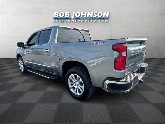 used 2023 Chevrolet Silverado 1500 car, priced at $44,178