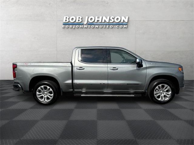 used 2023 Chevrolet Silverado 1500 car, priced at $44,178