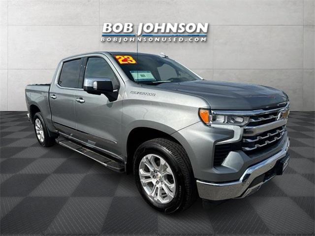 used 2023 Chevrolet Silverado 1500 car, priced at $44,178