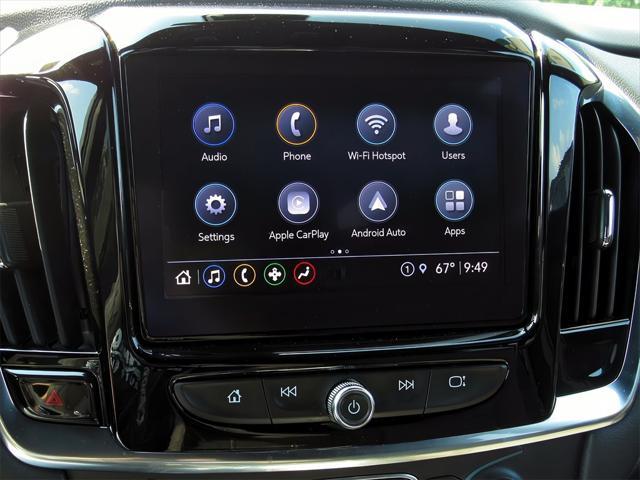 used 2023 Chevrolet Traverse car, priced at $33,042