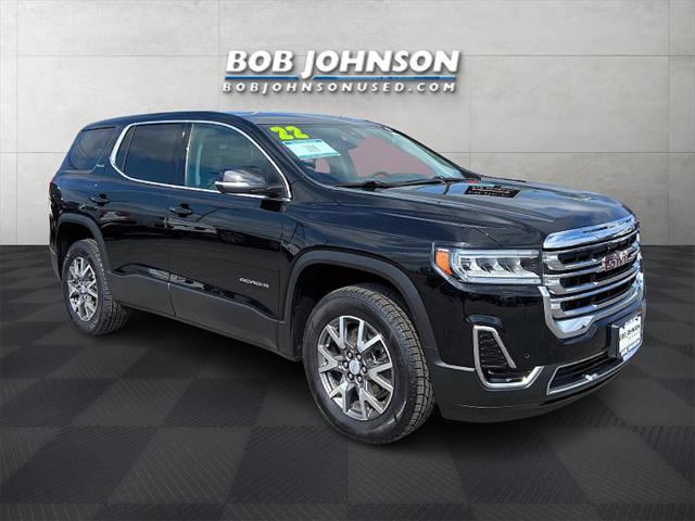 used 2022 GMC Acadia car, priced at $27,358