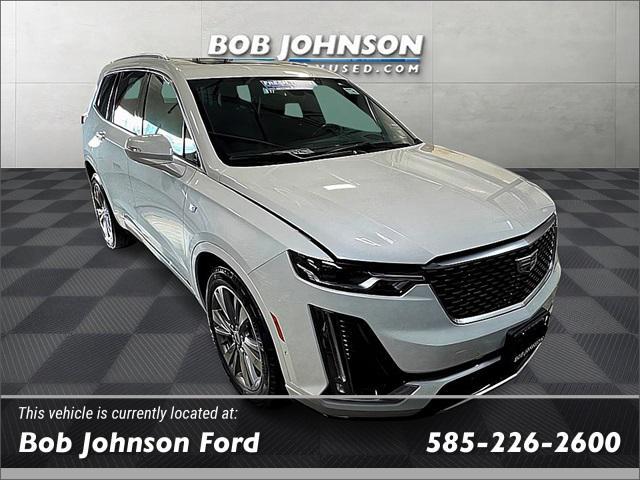 used 2021 Cadillac XT6 car, priced at $33,873