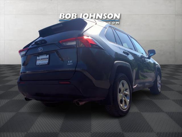 used 2020 Toyota RAV4 car, priced at $23,299