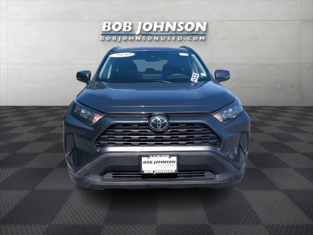 used 2020 Toyota RAV4 car, priced at $23,299