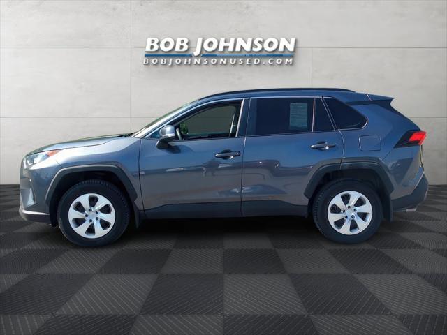 used 2020 Toyota RAV4 car, priced at $23,299