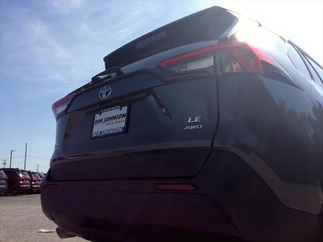 used 2020 Toyota RAV4 car, priced at $23,299