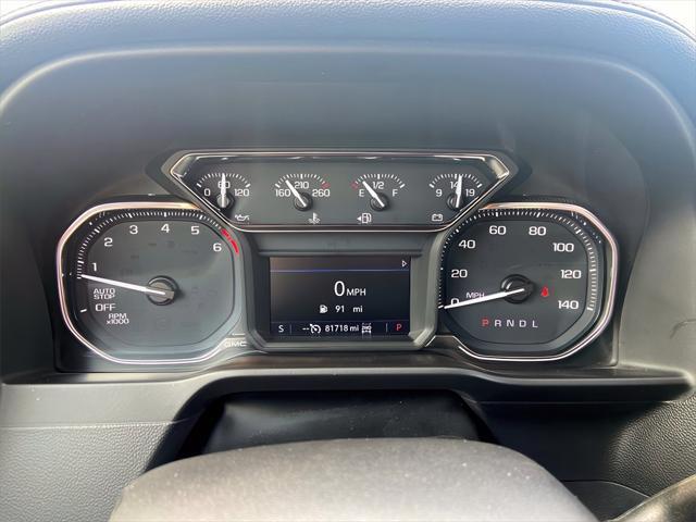 used 2019 GMC Sierra 1500 car, priced at $27,984