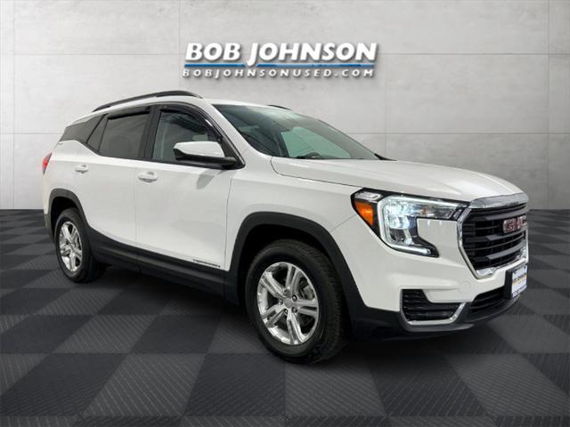 used 2022 GMC Terrain car, priced at $25,750