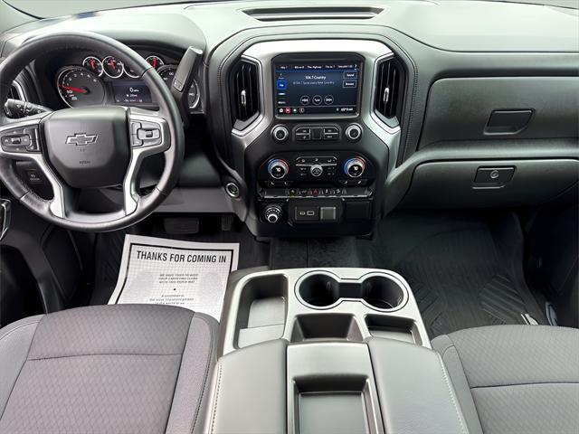 used 2022 Chevrolet Silverado 1500 car, priced at $38,999