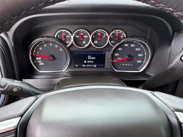 used 2022 Chevrolet Silverado 1500 car, priced at $38,999