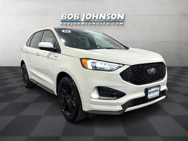 used 2024 Ford Edge car, priced at $37,777