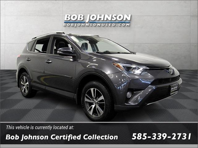 used 2018 Toyota RAV4 car, priced at $19,750