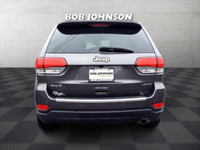 used 2021 Jeep Grand Cherokee car, priced at $22,693