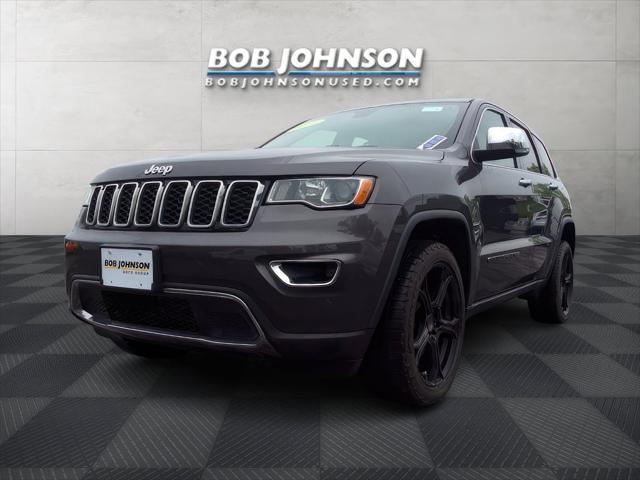 used 2021 Jeep Grand Cherokee car, priced at $22,693