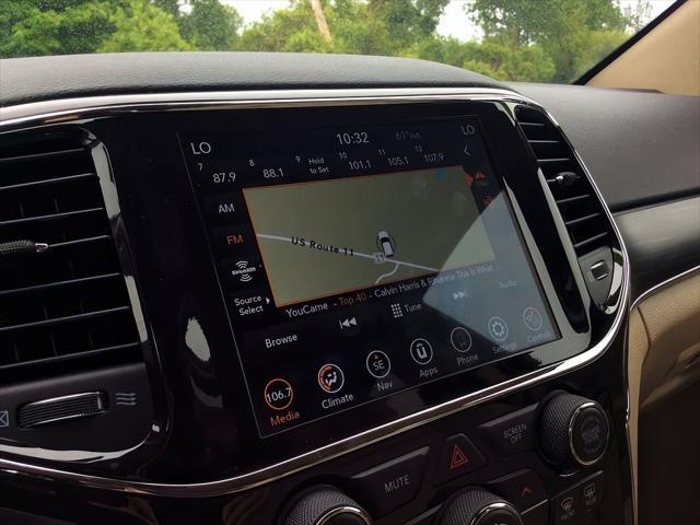 used 2021 Jeep Grand Cherokee car, priced at $22,693