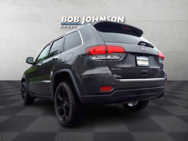 used 2021 Jeep Grand Cherokee car, priced at $22,693