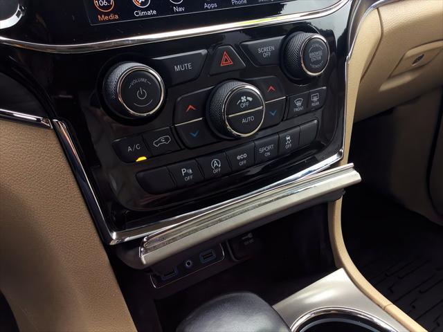 used 2021 Jeep Grand Cherokee car, priced at $22,693