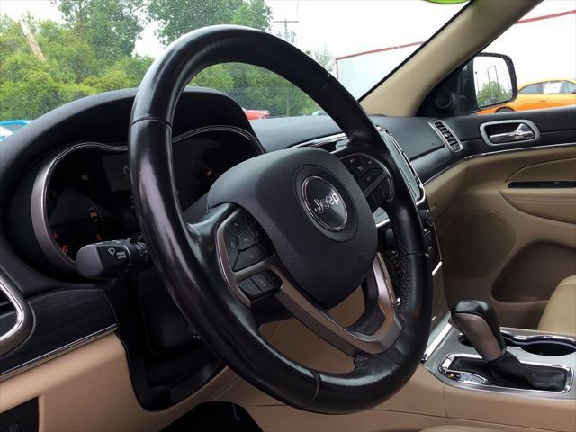 used 2021 Jeep Grand Cherokee car, priced at $22,693