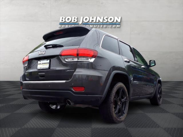 used 2021 Jeep Grand Cherokee car, priced at $22,693