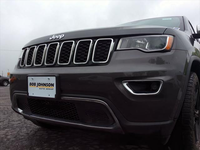 used 2021 Jeep Grand Cherokee car, priced at $22,693